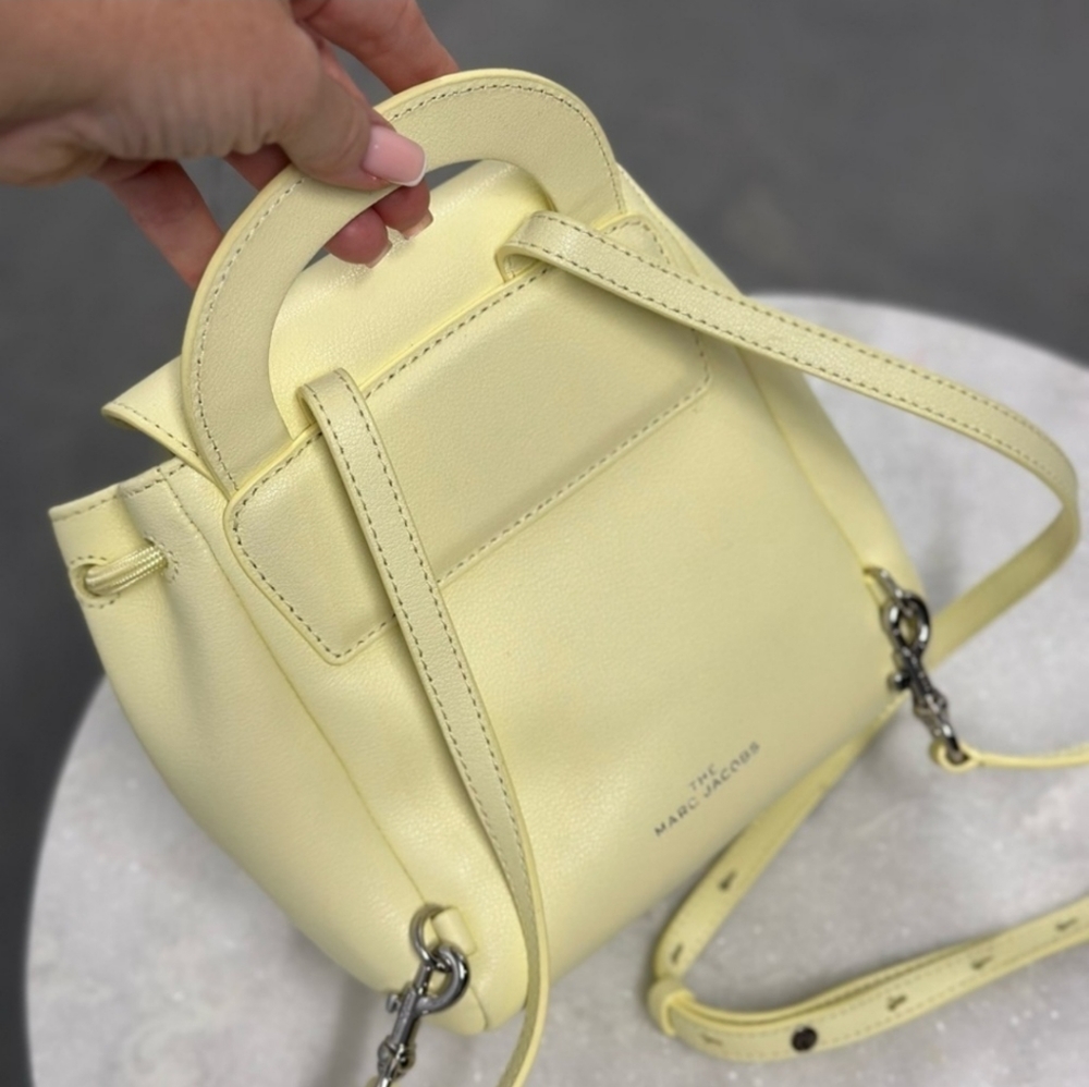 Marc Jacobs Lemonade mini backpack convertible - Picture 11 of 11